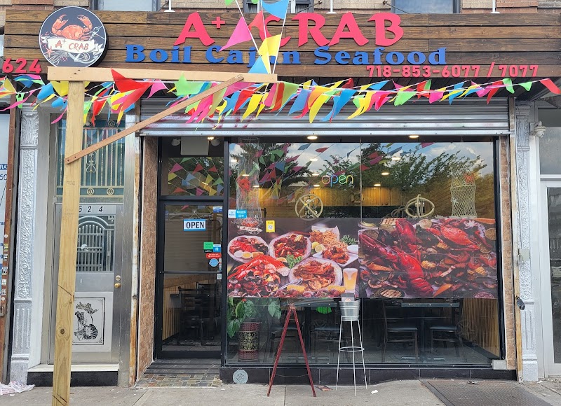 A+ Crab Seafood
