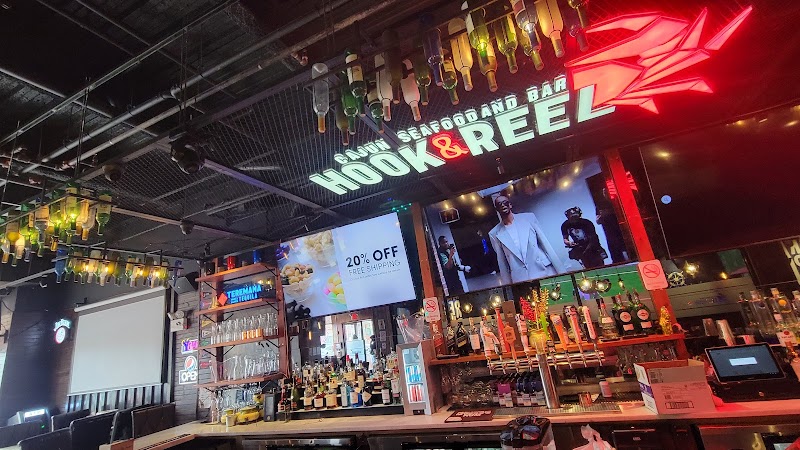 Hook & Reel Cajun Seafood & Bar