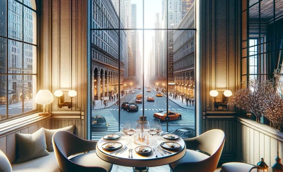 Discovering the Charm of Private Dining in the City