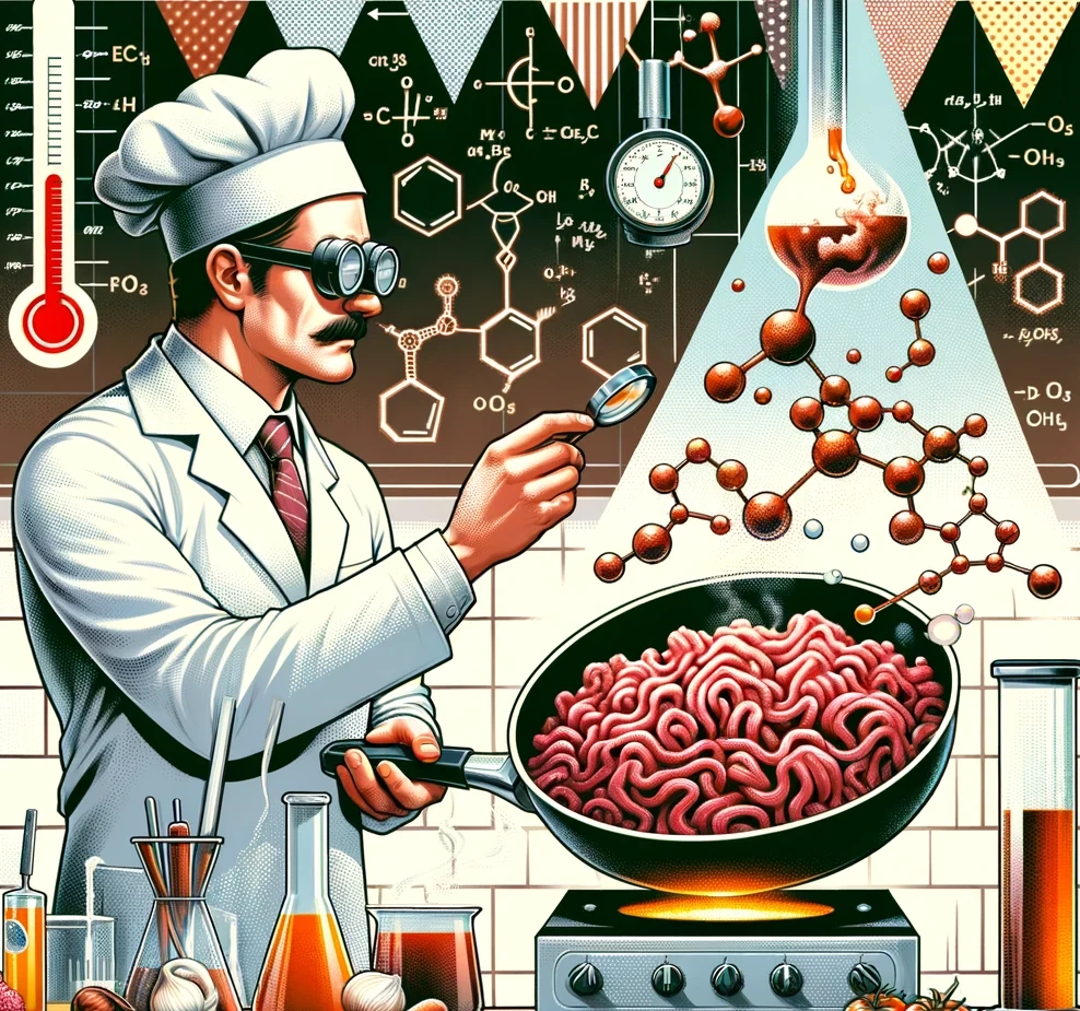 The Science Behind Cooking Ground Beef