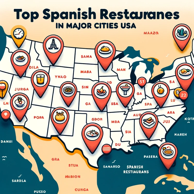 Top Spanish Restaurants in Major Cities
