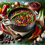 Jamaican Stew Peas with Pigtail Recipe
