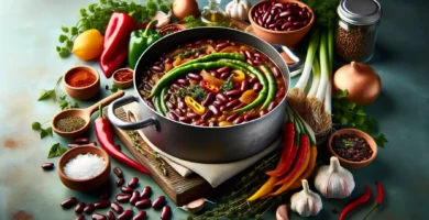 Jamaican Stew Peas with Pigtail Recipe